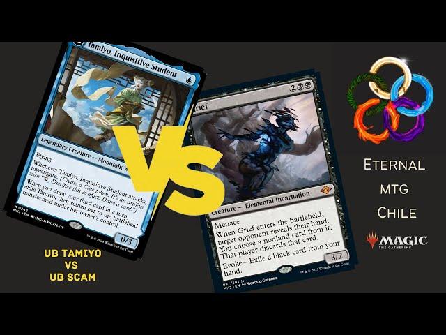 UB Tamiyo Vs UB Scam [Legacy Gameplay]