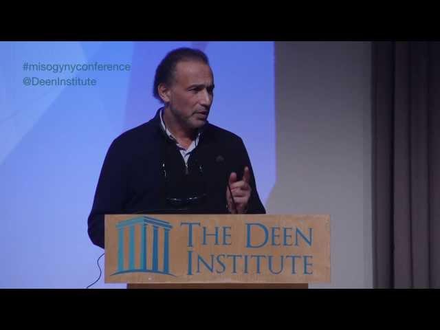 Prof. Tariq Ramadan: Can Muslims Escape Misogyny? - 'The woman question'.