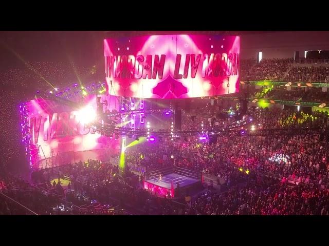 Women's MITB Entrances at WWE Money In The Bank 2021