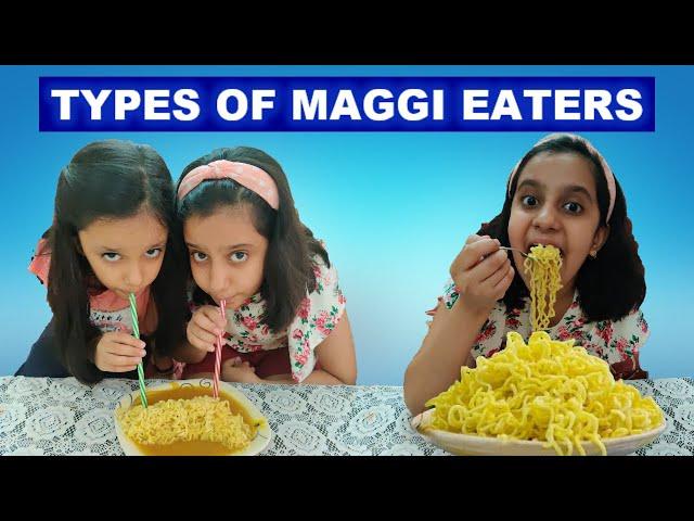 8 Types of Maggi Eaters | Noodles Story | Funny Stories Hindi Comedy Video #Fun #Kids