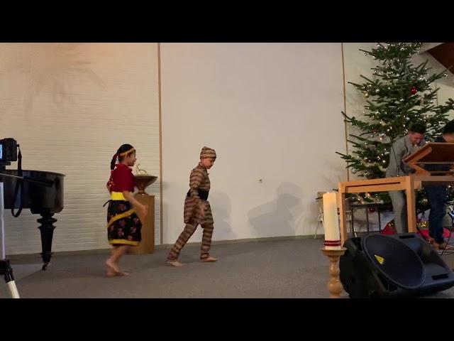 sunchadi timilai (Nepali Christian Christmas Sunday school dance
