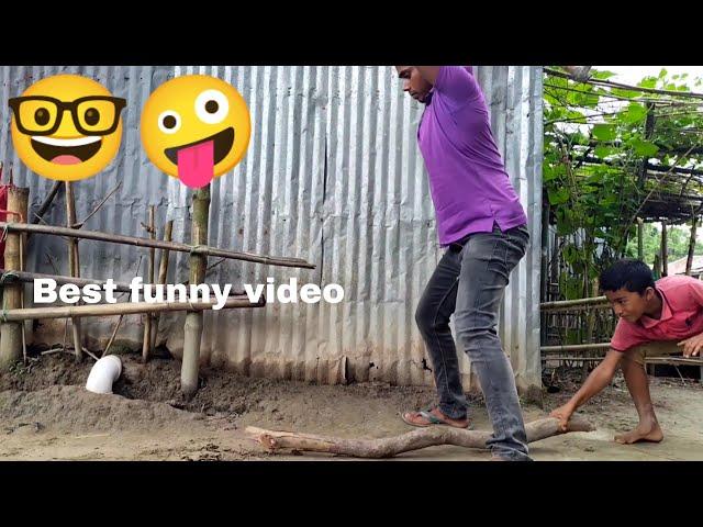 Must watch new funny video 2021|Bangladesh village smart boy comedy fun video |