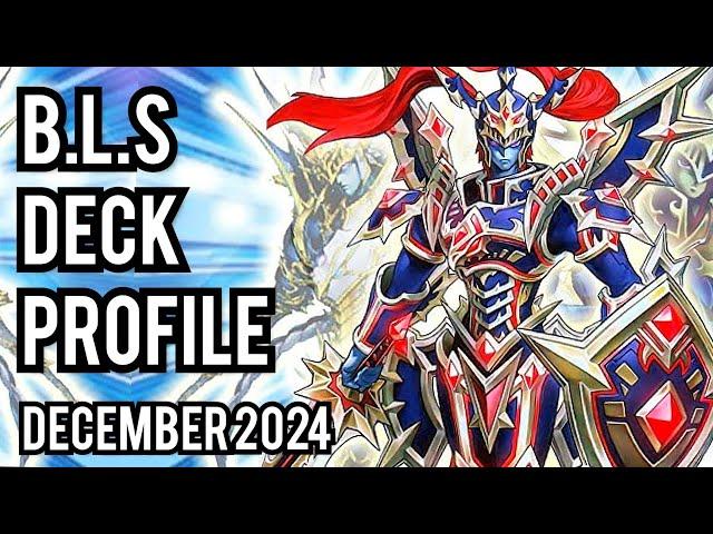 BEST! Black Luster Soldier Deck Profile! DECEMBER 2024!