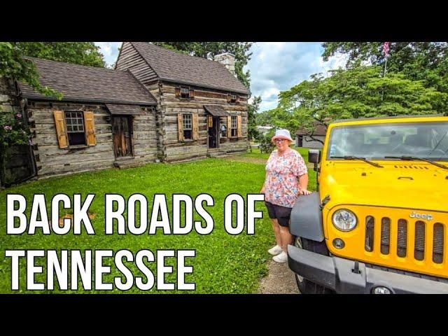 Backroads of Tennessee / Bulls Gap Archie Campbell / Davy Crockett / Yoder's Market / History Drive