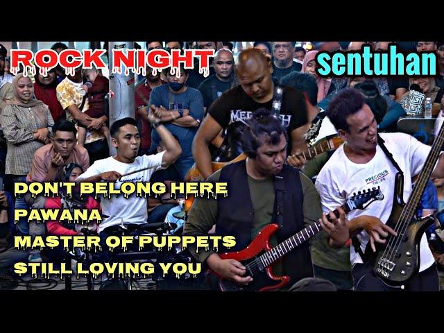  The Best Full Line Up..‼️ Mereka Tabur Lagu Rock Bersambung2, Puaskan Hati Pengunjung..