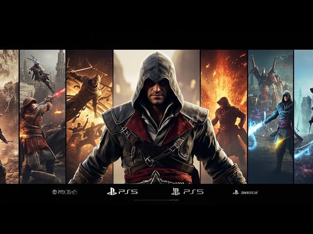 Top 10 Best Assassin's Creed Games for PC, PS5, and Switch 2025 - gaming guide review ranking