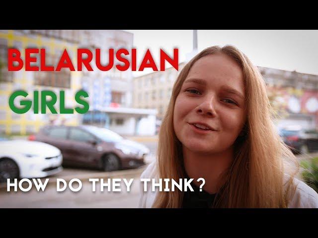 What Belarusian girls in Minsk think of foreign guys! ️️