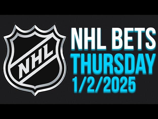 NHL Picks & Predictions Today 1/2/25 | NHL Picks Today 1/2/25 | Best NHL Bets