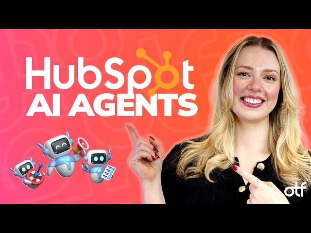 HubSpot Breeze Agents: Prospecting, Content and Customer Support AI agents
