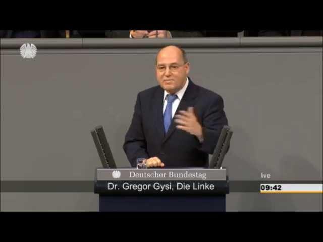 Gysis Freud'scher Versprecher "Frau Göring-Meckert"