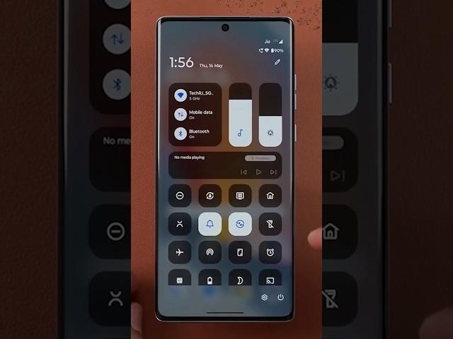 Moto Edge 60 Fusion Control Centre: What's New? #shorts #youtubeshorts #ytshorts
