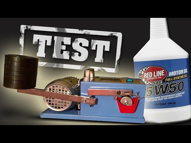 Red line 5W50 Engine Oil Test Piotr Tester