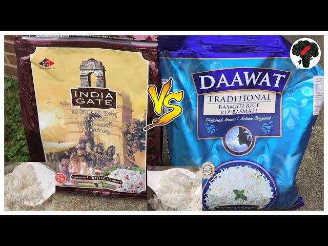 India Gate vs Dawaat - What is the Best Basmati Rice Brand?