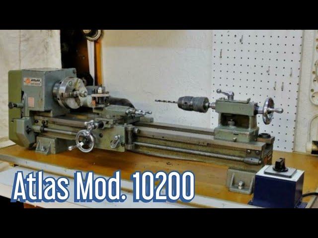 Atlas Model 10200 Precision Metalworking Lathe