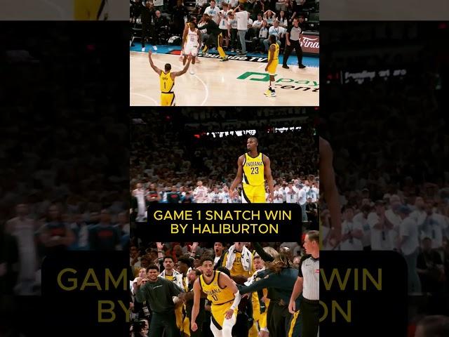 Tyrese Haliburton WINS Game 1 with CLUTCH Buzzer-Beater! Pacers vs. Thunder | NBA Finals Highlights