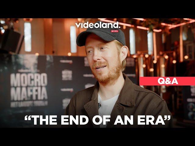 Robert de Hoog a.k.a.Tatta over einde van de serie en favoriete momenten op set | Mocro Maffia