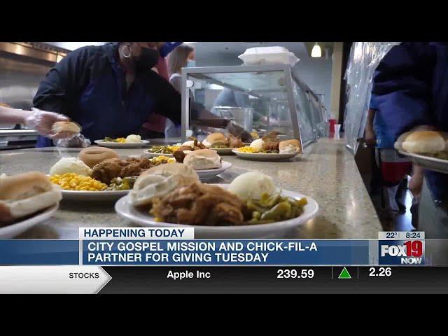 Giving Tuesday: City Gospel Mission