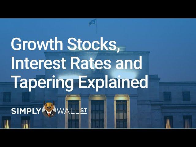 Growth Stocks, Interest Rates and Tapering  - Explained