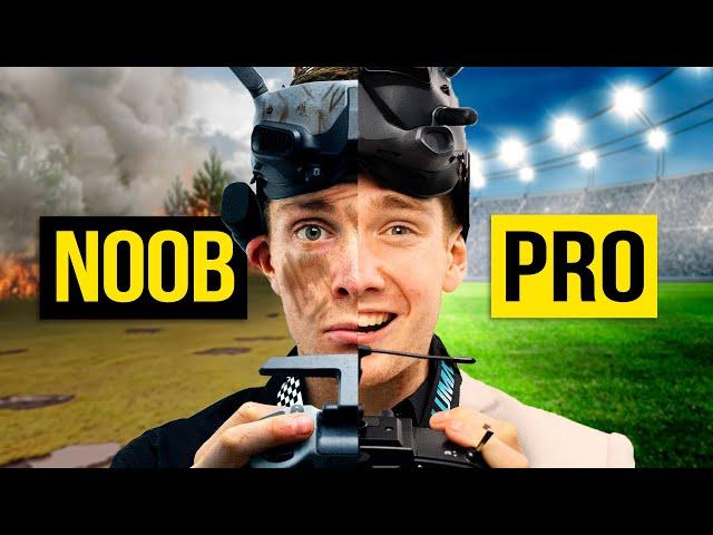 I Trained Like a PRO Drone Racer For 30 Days