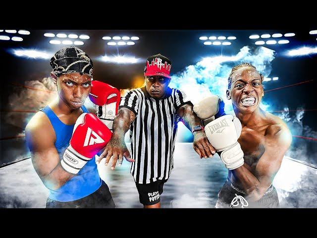 RUCREW BANK vs BAD KID JAY (Official Boxing Match)