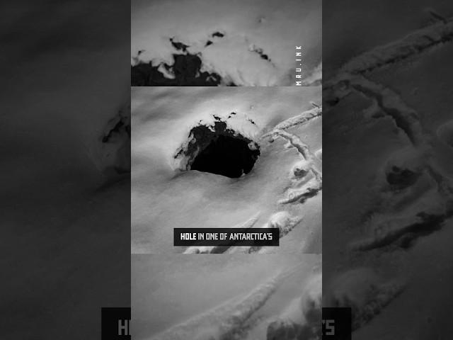 The Antarctica Enigma: The Secrets of the Mysterious Ice Hole
