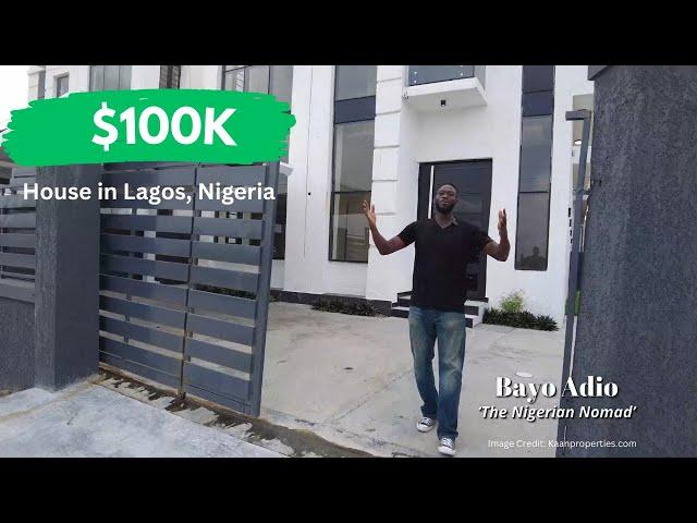 Check out this $100k(N150m) beautiful 4 bedroom  Duplex in Lagos Nigeria