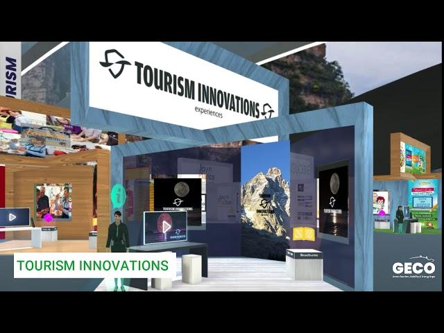 GECO EXPO: TOURISM AND SMART TALKS PAVILION