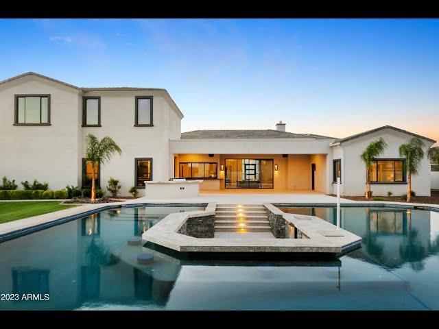 INSIDE A $2.7M Peoria Arizona Luxury Home | Scottsdale Real Estate | Strietzel Brothers Tour