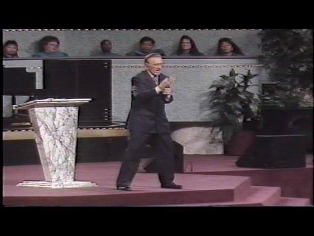 Camp Meeting 1995 ~ Sunday AM Part 1 ~ Dr  Oral Roberts