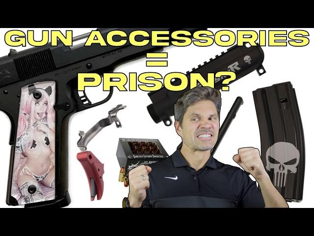 How Gun Accessories Can Send You to Prison