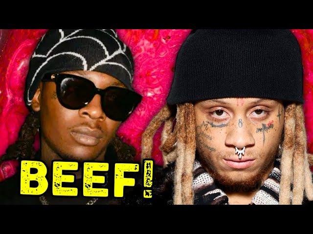 Trippie Redd Allegedly BEAT UP UnotheActivist???