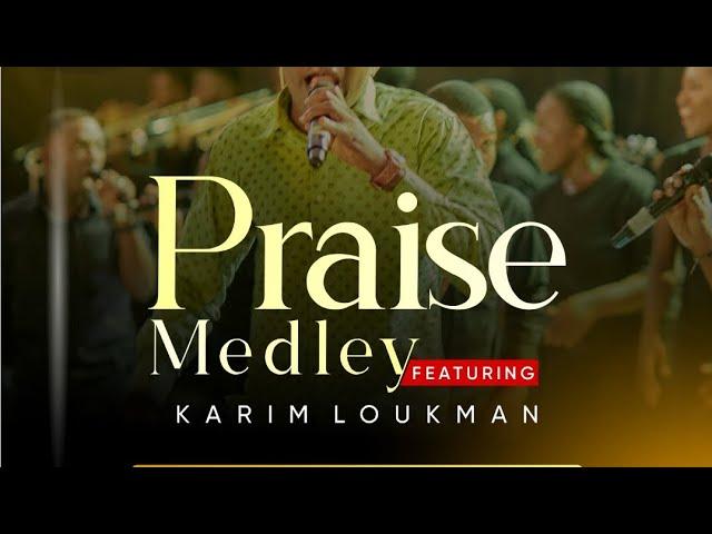 Ewe Praise medley ft min. Karim Loukman (Live)