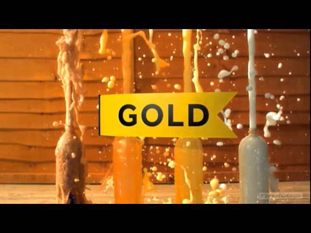 GOLD UK - New Idents / Look 2014 July