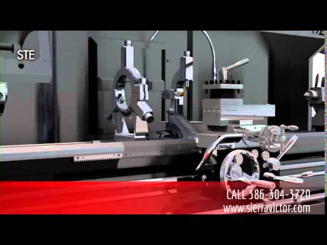 Sierra Victor Industries: JET ELITE Gear Head Lathes