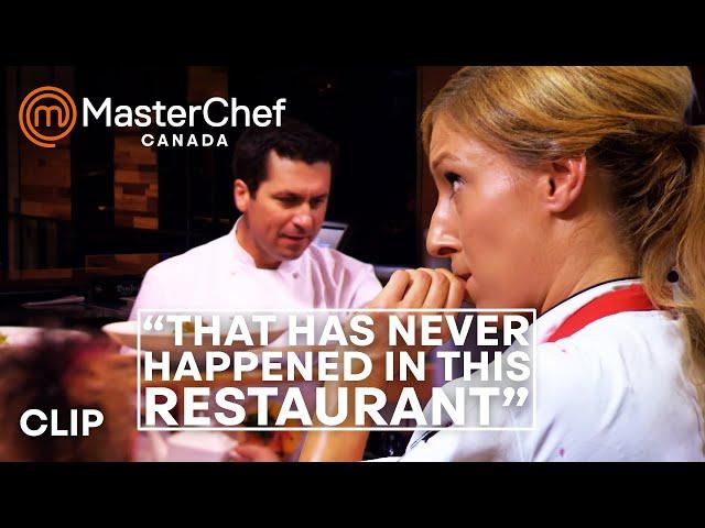 Claudio Aprile to the Rescue | MasterChef Canada | MasterChef World