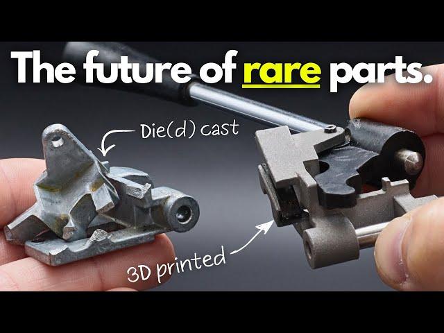 The future of RARE replacement classic car parts!