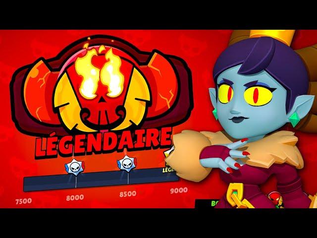 MANDY MALICIEUSE GARANTIE EN LEGENDAIRE 1 ? GO CHERCHER CA EN RANKED BRAWL STARS