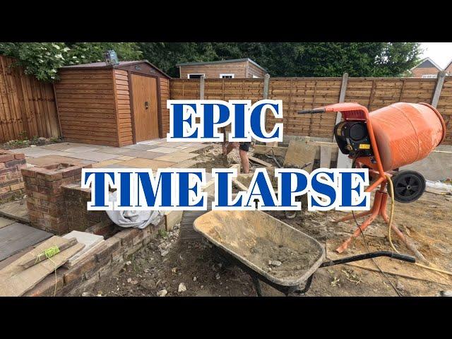 Garden Transformation Time-Lapse | Stunning Before & After