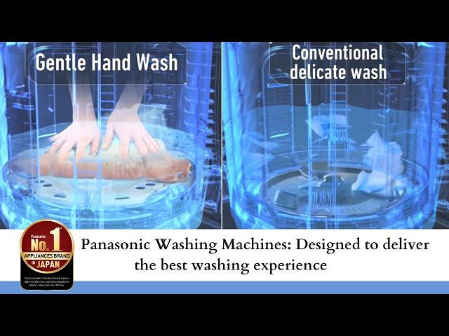 Panasonic Washing Machines (Make in India) Demo