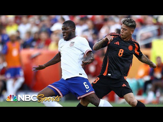 Highlights: USMNT vs. Colombia (En Español) | 6/8/24 | NBC Sports