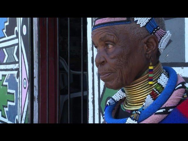 South African artist, 81, keeps Ndebele traditions alive