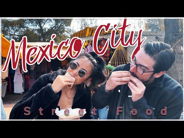 What to eat in Mexico City - Street Food favorites