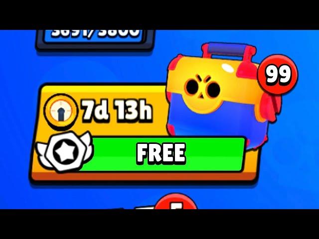 99 MEGABOXES!! LEGENDARY NEW GIFTS!! BRAWL STARS UPDATE!!