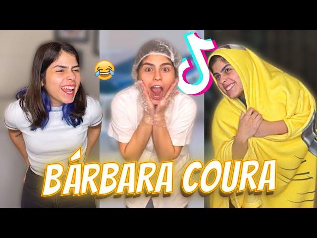 TENTE NÃO RIR! BÁRBARA COURA #5 *Melhores vídeos da @barbaracoura  TIKTOK / REELS | Geração Humor