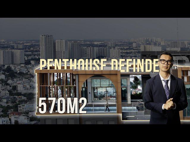 Penthouse Triệu Đô tại " DEFINE by Capitaland " có gì đặc biệt ? | Sáng Trần BĐS