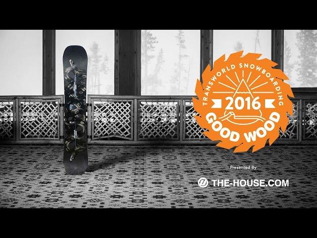 Best Men's Park Snowboards : Burton Process Off-Axis : 2015-2016 Good Wood Board Test