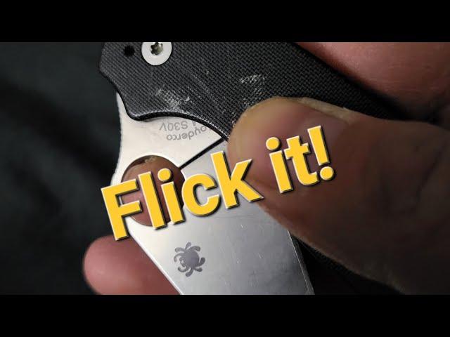 Spydie flick!  how to...STEP BY STEP.