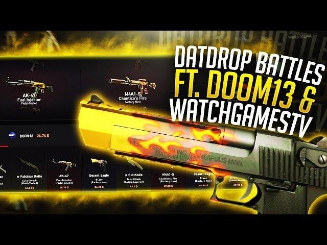 DATDROP WITH WATCHGAMESTV AND DOOM13