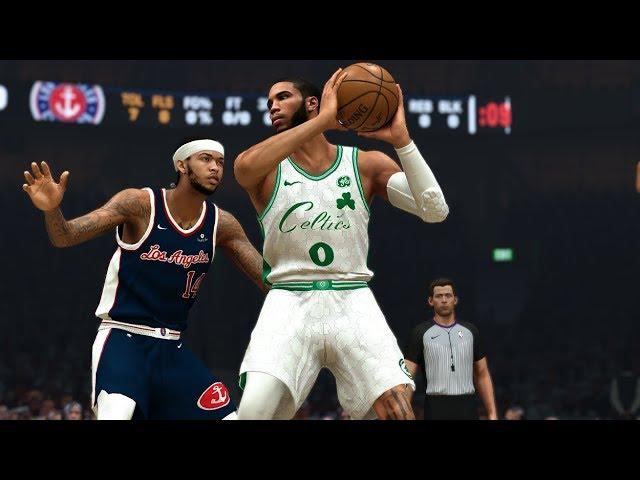 TEAM ZION VS TEAM TATUM | NBA FINALS GAME 3 FULL GAME SIMULATION HIGHLIGHTS! | NBA 2K20
