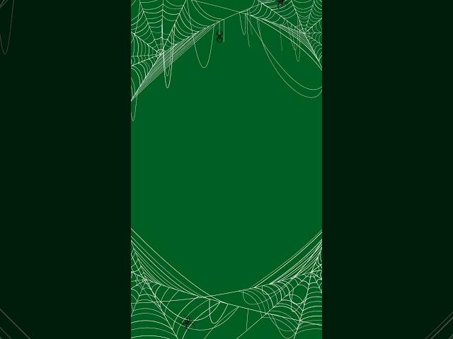 Spider, Spider On Net Green Screen Effect VFX Video, Spider Social Media Green Screen VFX Video